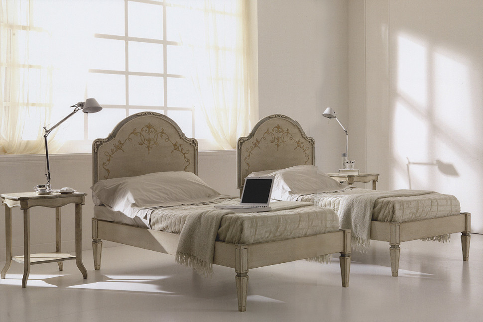 Bed Silvano grifoni Bedroom 2351