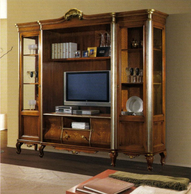 Library Shelf Giuliacasa Venezia T520-ve