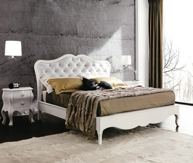 Bed Alfredo Alta corte Electa Le130
