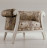 Armchair Juliette Bm style Reve maison Rm200