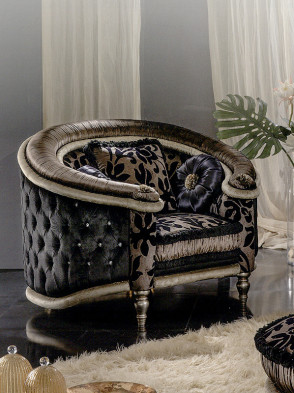 Armchair Cassandra Sat export Classico Cassandra 05