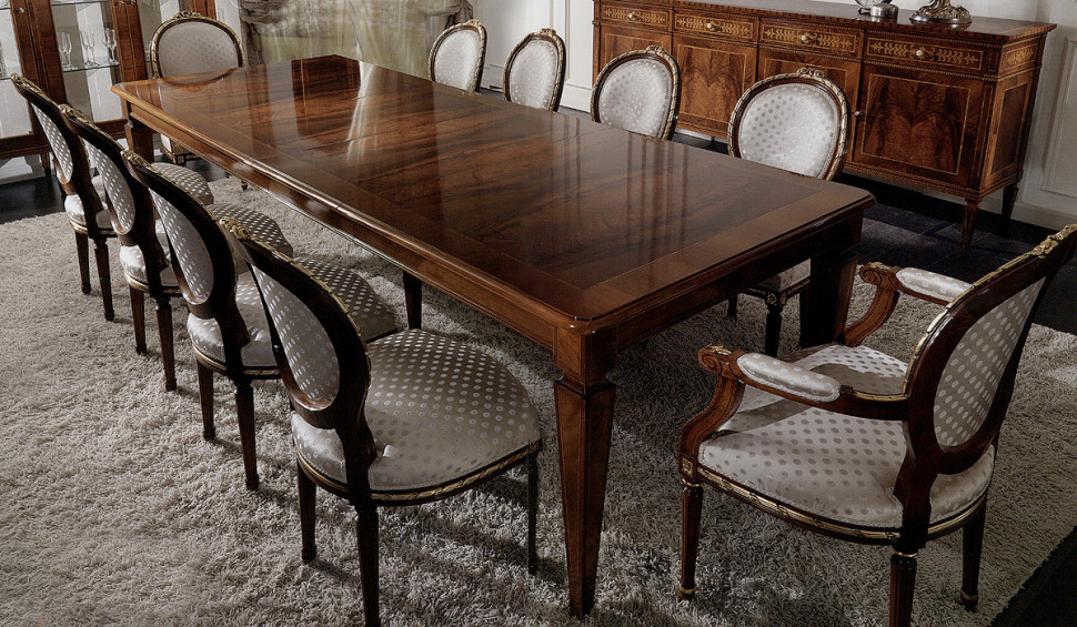 Dining Table Ceppi Luxury 2862