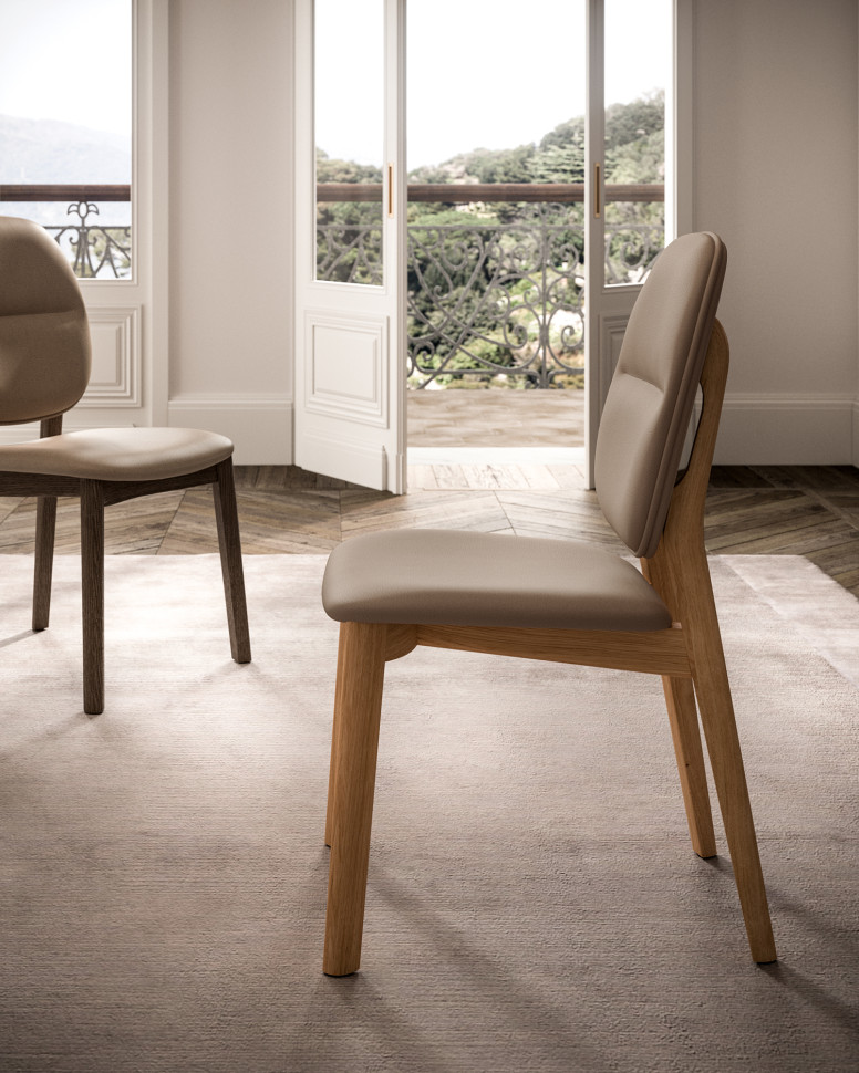 Chair Ozzio design Giotto S010