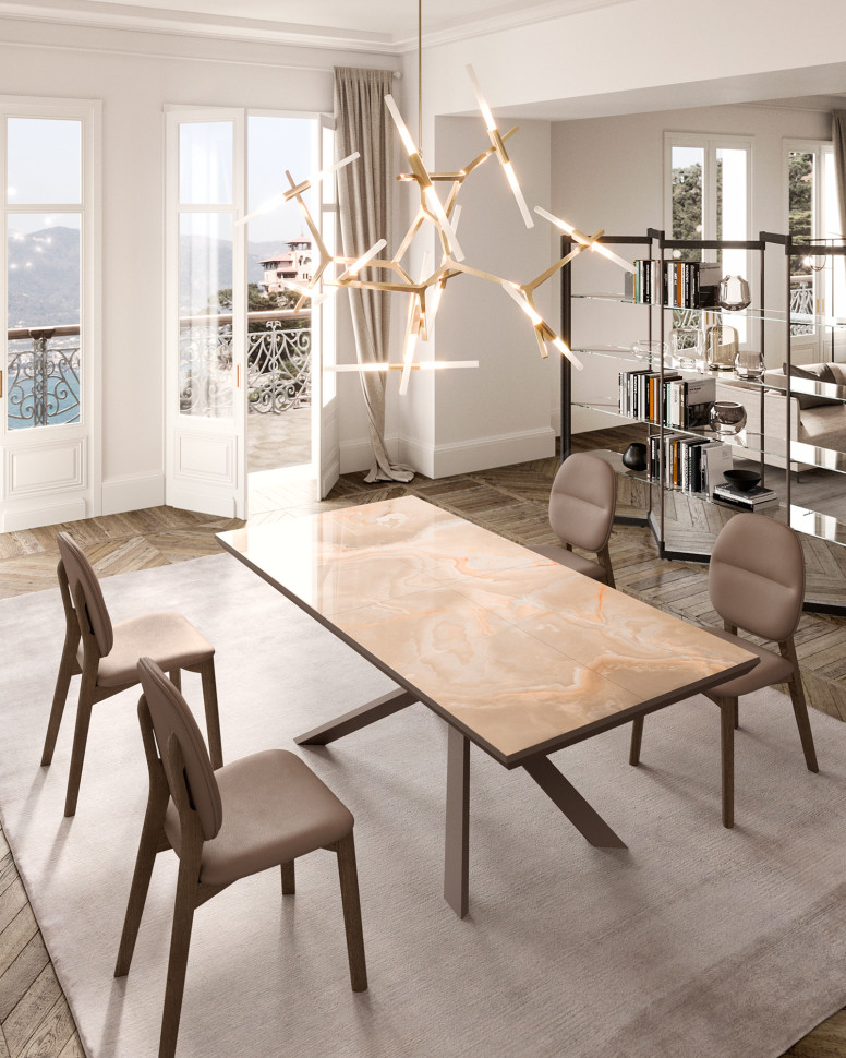 Chair Ozzio design Giotto S010