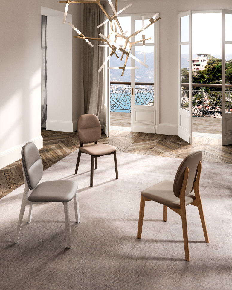 Chair Ozzio design Giotto S010