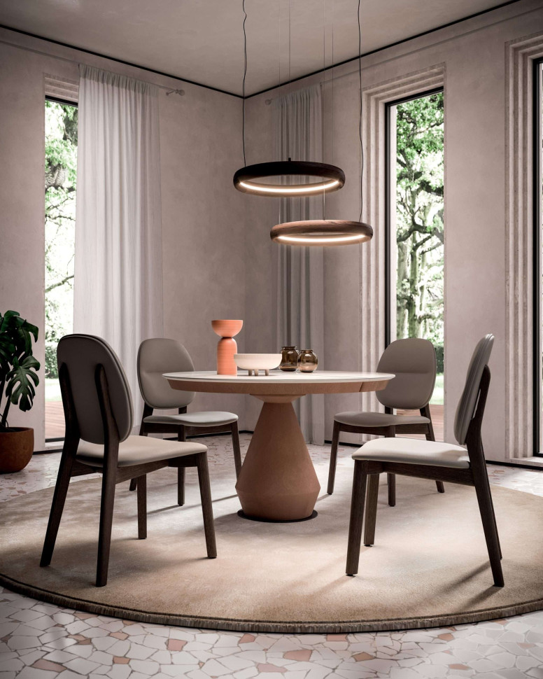 Chair Ozzio design Giotto S010