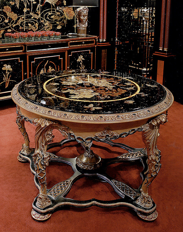 Dining Table Ezio bellotti Platinum vol. iii 5355