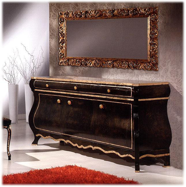 Mirror Princess big bronze Rm arredamenti Capriccio Princess big bronze
