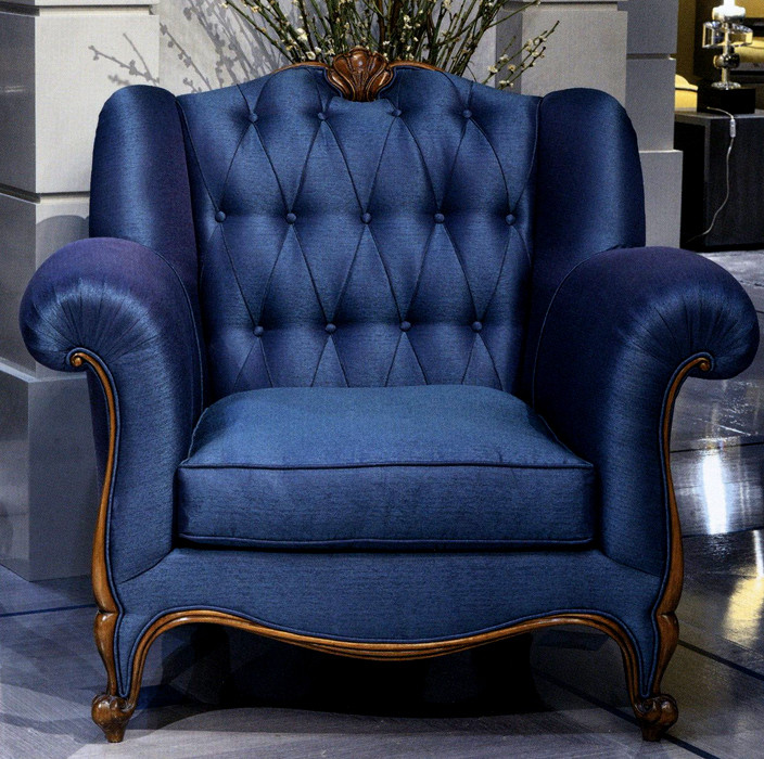Armchair Annibale Colombo Time A1521/1