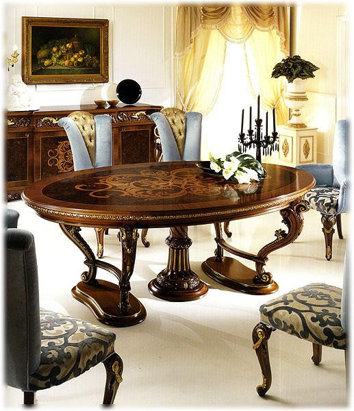 Dining Table Cappellini intagli 900