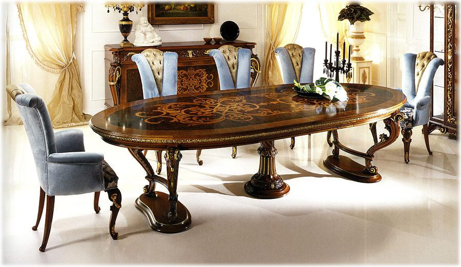 Dining Table Cappellini intagli 900
