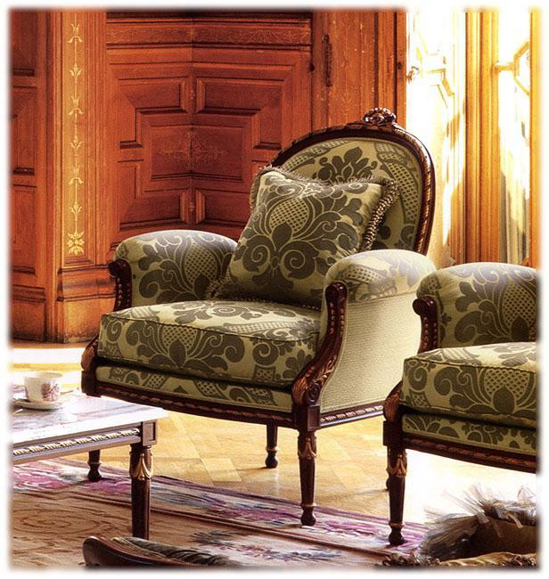 Armchair Artearredo Camelia Gladius 02