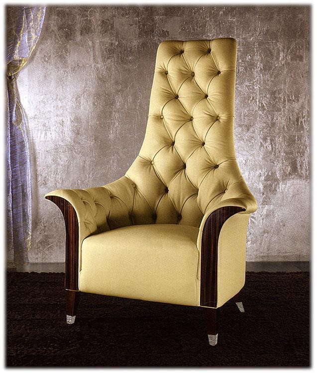 Armchair Giorgio collection Luna 800/88-L