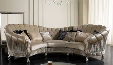 Sofa Excalibur Altavilla Classico Excalibur 6 posti