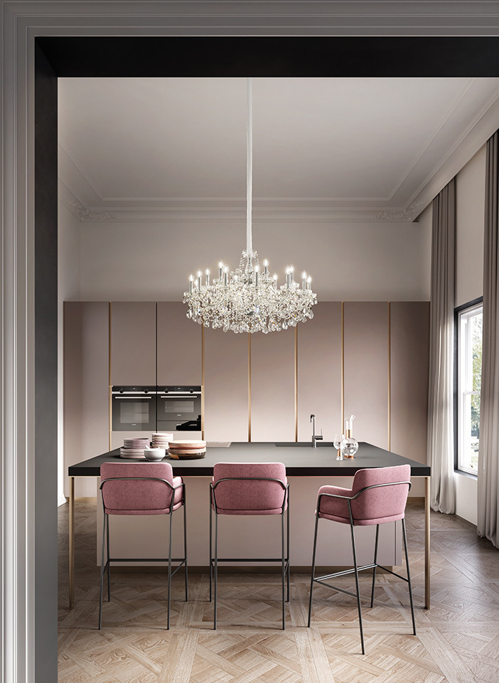 Lamp Chandelier Masiero Aqaba S 18/105/65
