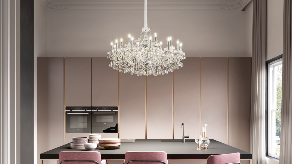 Lamp Chandelier Masiero Aqaba S 18/105/65