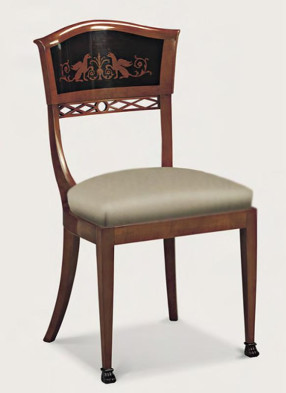 Dining Chair Francesco molon The upholstery S105
