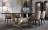 Dining Chair Dv home collection Charlotte sedia