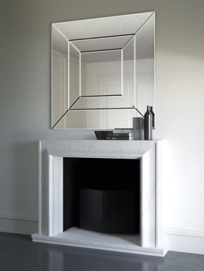 Mirror Casamilano Design Emanuela Garbin Carré - square
