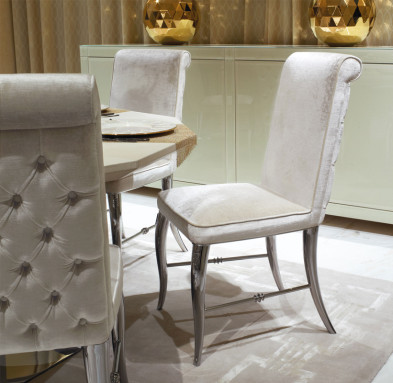 Dining Chair Visionnaire Visionnaire cop. giallo Esmeralda  3
