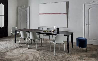 Dining Table Bontempi Cruz XXL