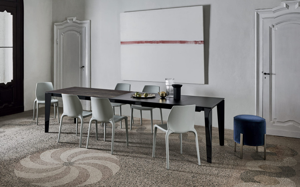 Dining Table Bontempi Cruz XXL