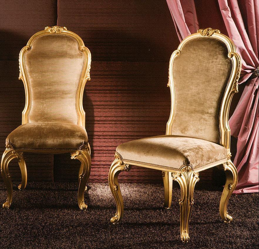 Dining Chair Oak Collezioni classic Dg 1008