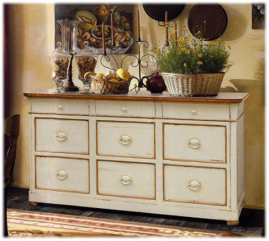 Dresser Mercerie Giorgio piotto Charme and colours Fg.10.005