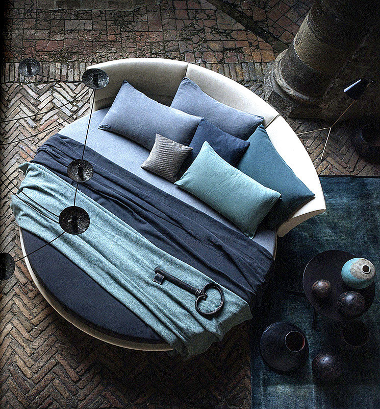 Bed Lullaby due Poltrona frau 5294121