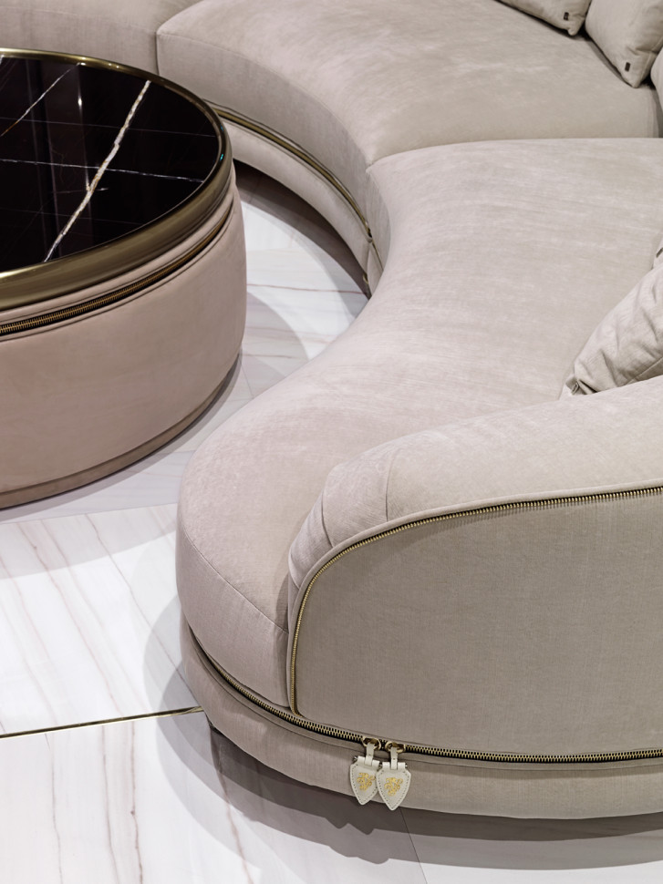 Sofa Visionnaire Chatam Curvo