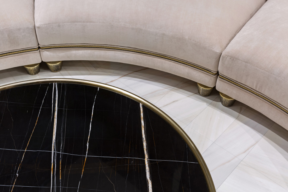 Sofa Visionnaire Chatam Curvo