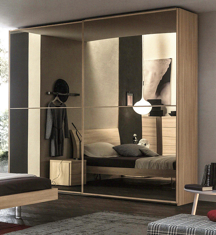 Wardrobe Duecu Santa lucia Asf 802d