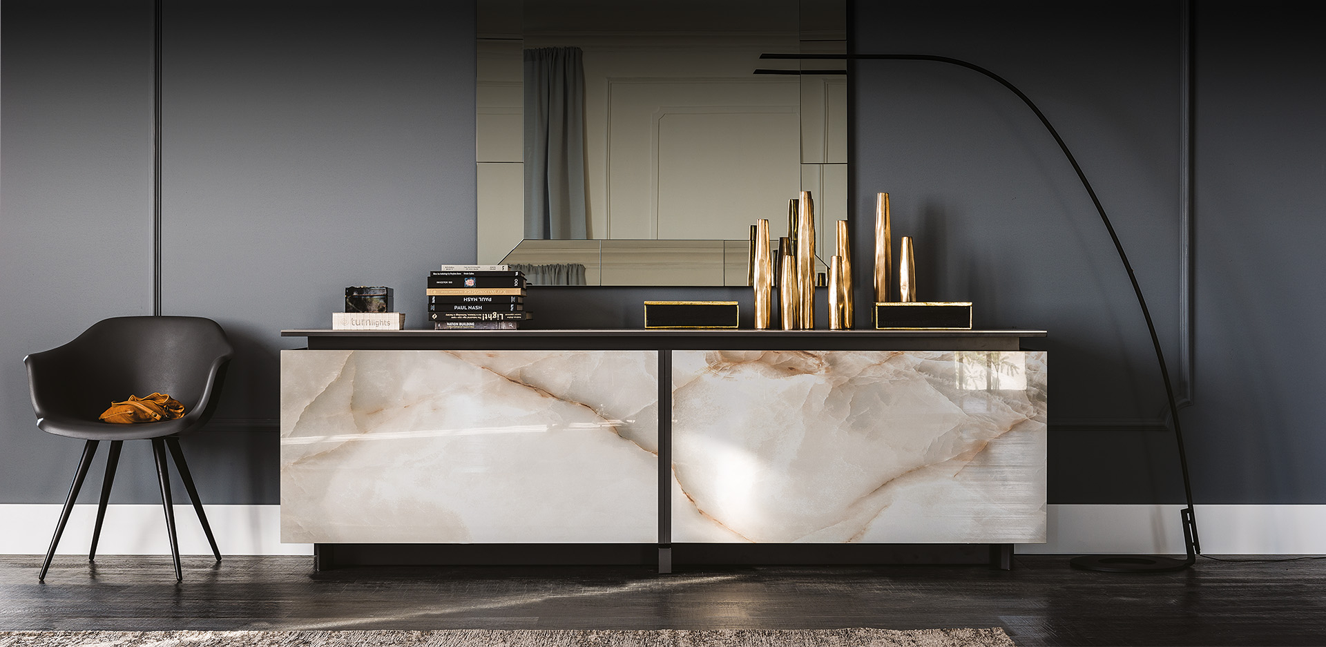 Buffet Cattelan italia Europa Keramik