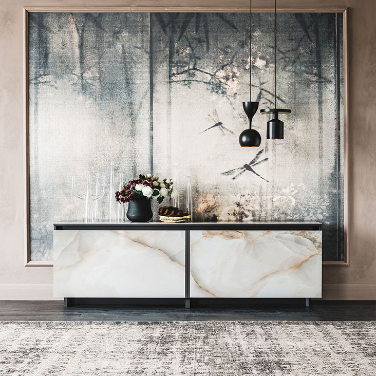 Buffet Cattelan italia Europa Keramik