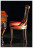 Dining Chair Rampoldi Creations 3247
