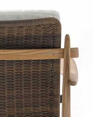 Armchair Minotti Trio Outdoor