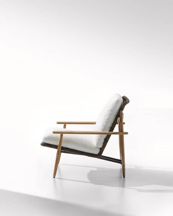 Armchair Minotti Trio Outdoor