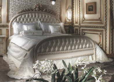 Bed Ravenna Asnaghi interiors Classic It2101