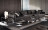 Coffee Table Minotti Calder Bronze