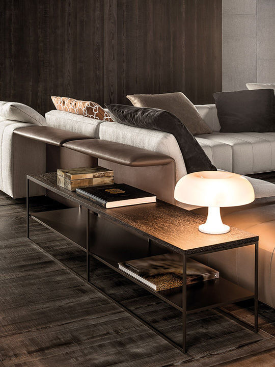 Coffee Table Minotti Calder Bronze