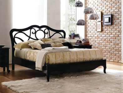 Bed Alfredo Alta corte Electa Le110