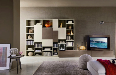Library Shelf Vision e vesa Sangiacomo L5c45