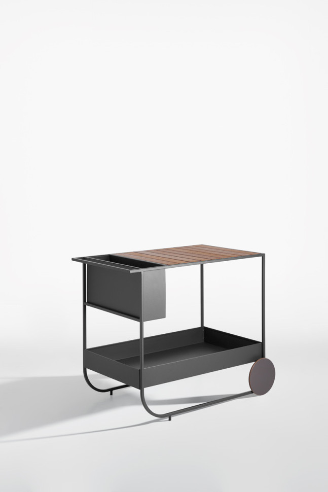 Bar Cart Potocco Butler 892