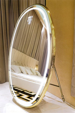Mirror Visionnaire Visionnaire cop. beige Alley