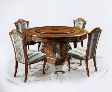 Dining Table Ezio bellotti Platinum vol. iii 2287