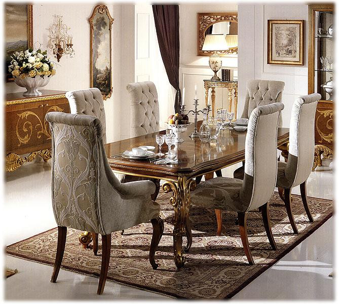 Dining Table Cappellini intagli 910