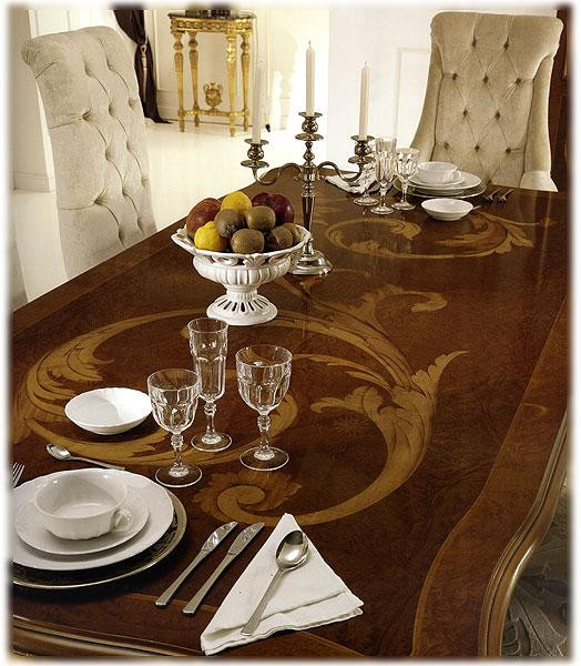 Dining Table Cappellini intagli 910
