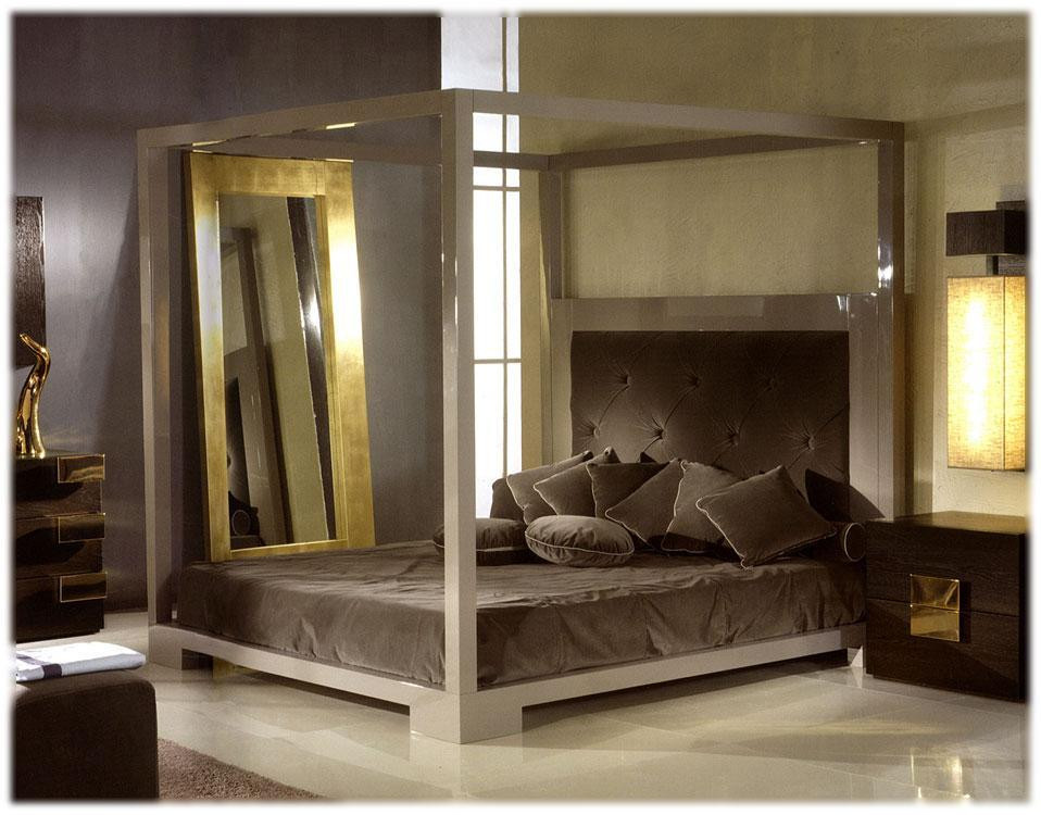 Bed Golden dream Amelihome Contemporary night&amp;day Hc 6103