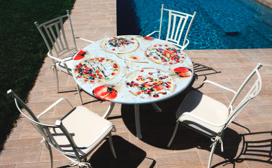 Dining Table Domiziani Domiziani classic Lux 608