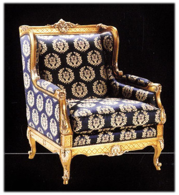 Armchair Isacco agostoni Book.02 1163P